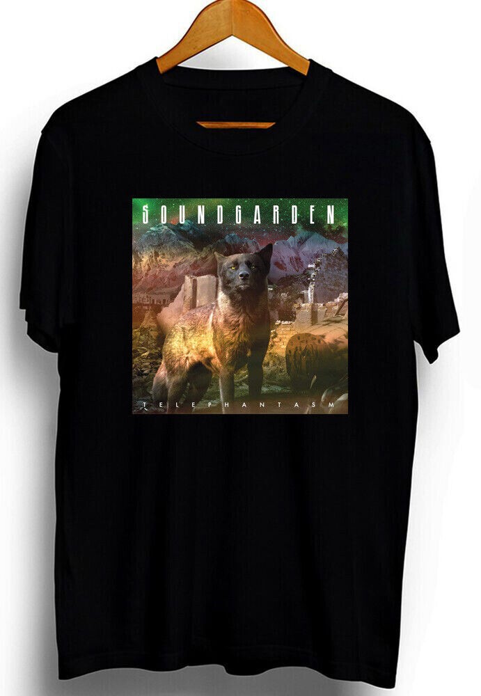 VTG Soundgarden Telephantasm Album T shirt, Soundgarden Unisex SHirt