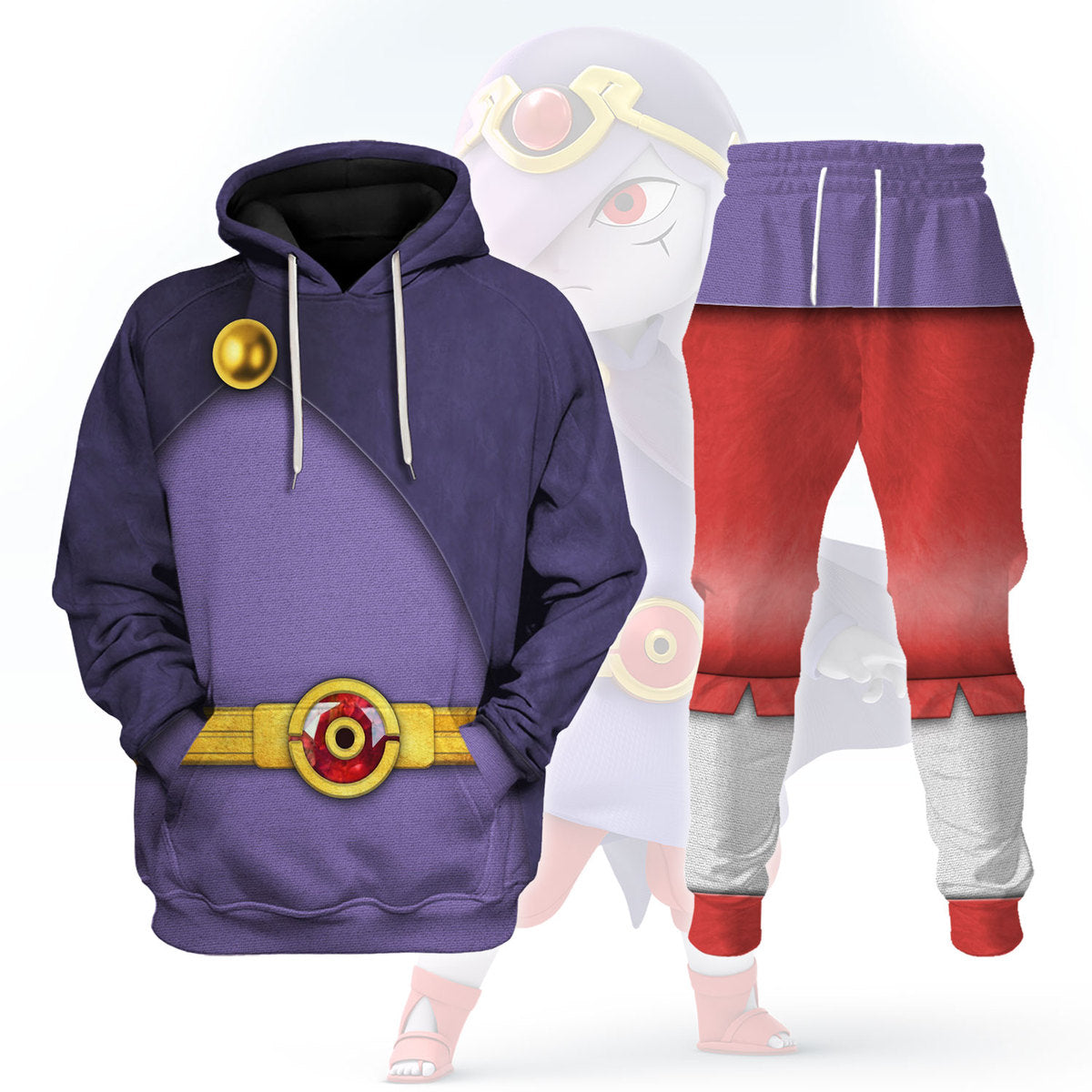 Vaati cosplay track suit 