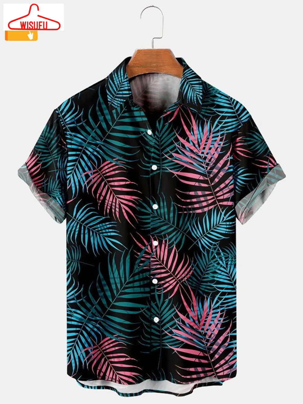 Vacation Leisure Plant Elements Coconut Tree Hawaiian Shirt, New Fashion Gifts