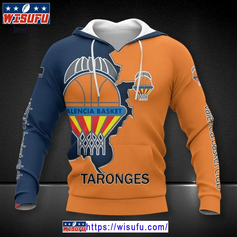 Valencia Basket Hoodie