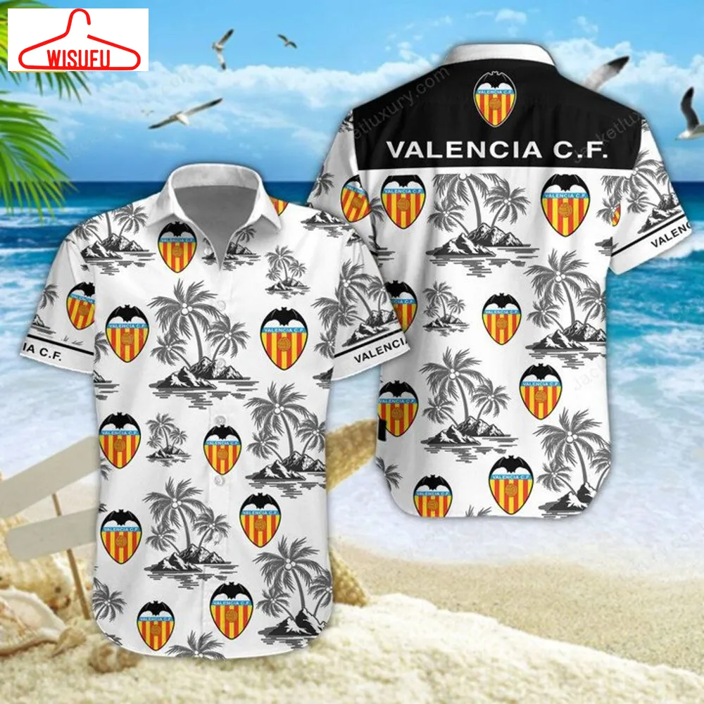 Valencia C.f 2024 Hawaiian Shirt And Short, New Fashion Gifts