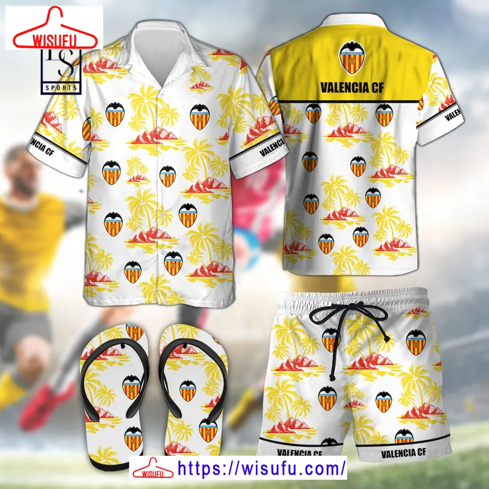 Valencia Cf Combo Hawaiian Shirt, New Fashion Gifts