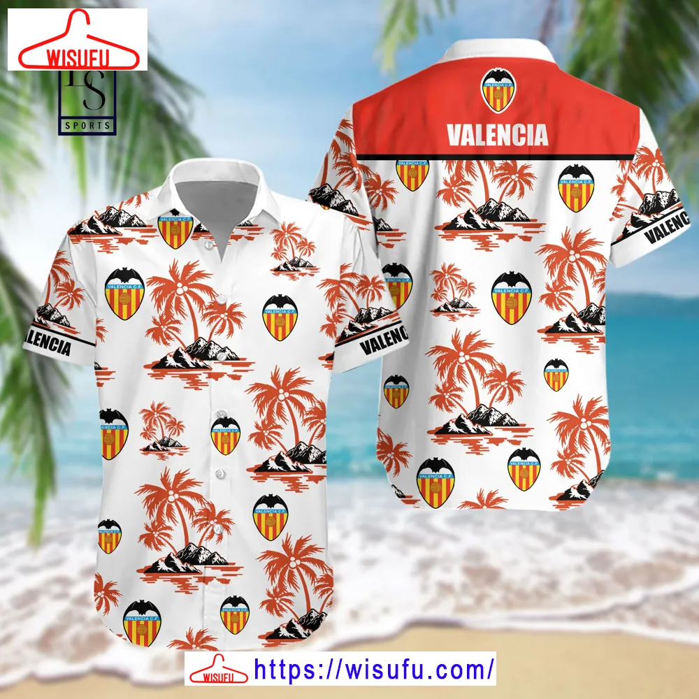 Valencia Cf Hawaiian Shirt, New Fashion Gifts