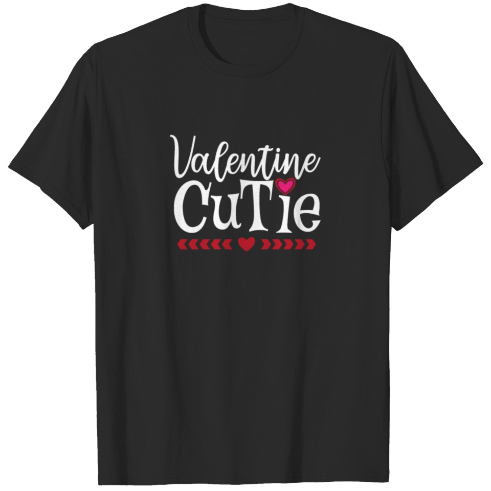 Valentimes Day Valentines Cutie Valentine Day Gift T-shirt