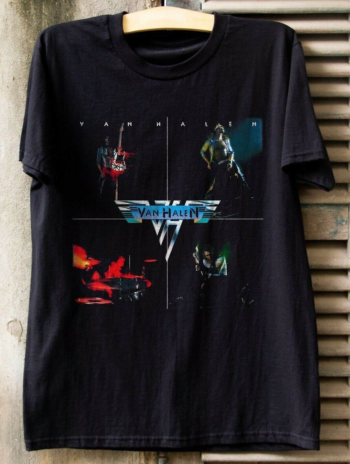 Van Halen Album T-Shirt Unisex T-shirt