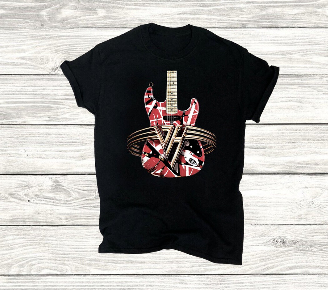 Van Halen Guitar Concert T-Shirt