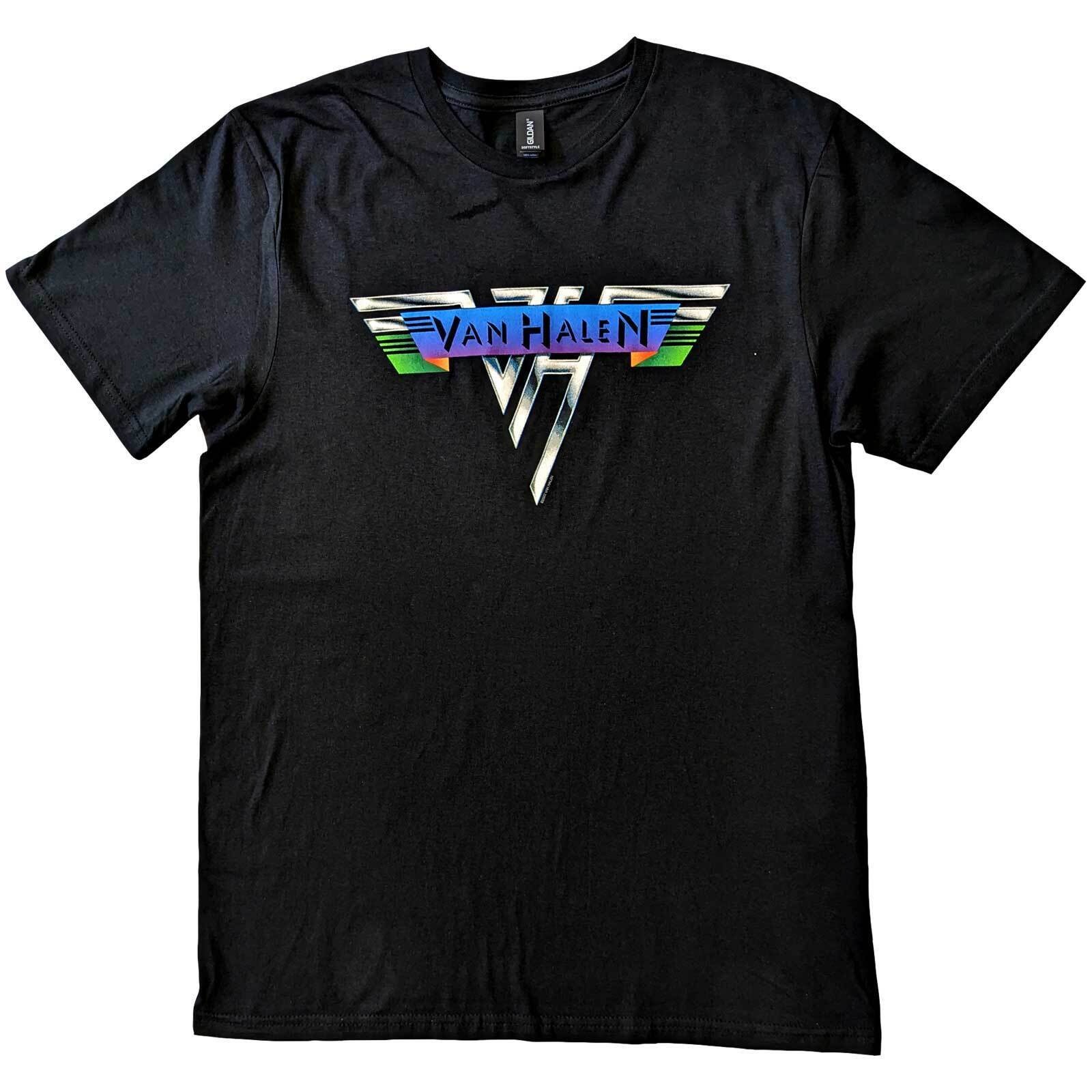 Van Halen Original Logo Official Tee T-Shirt Mens Unisex