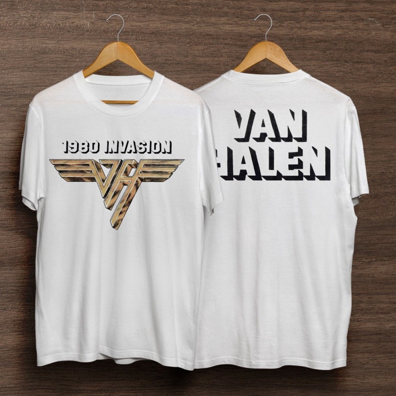 Van Halen World Tour Invasion T Shirt