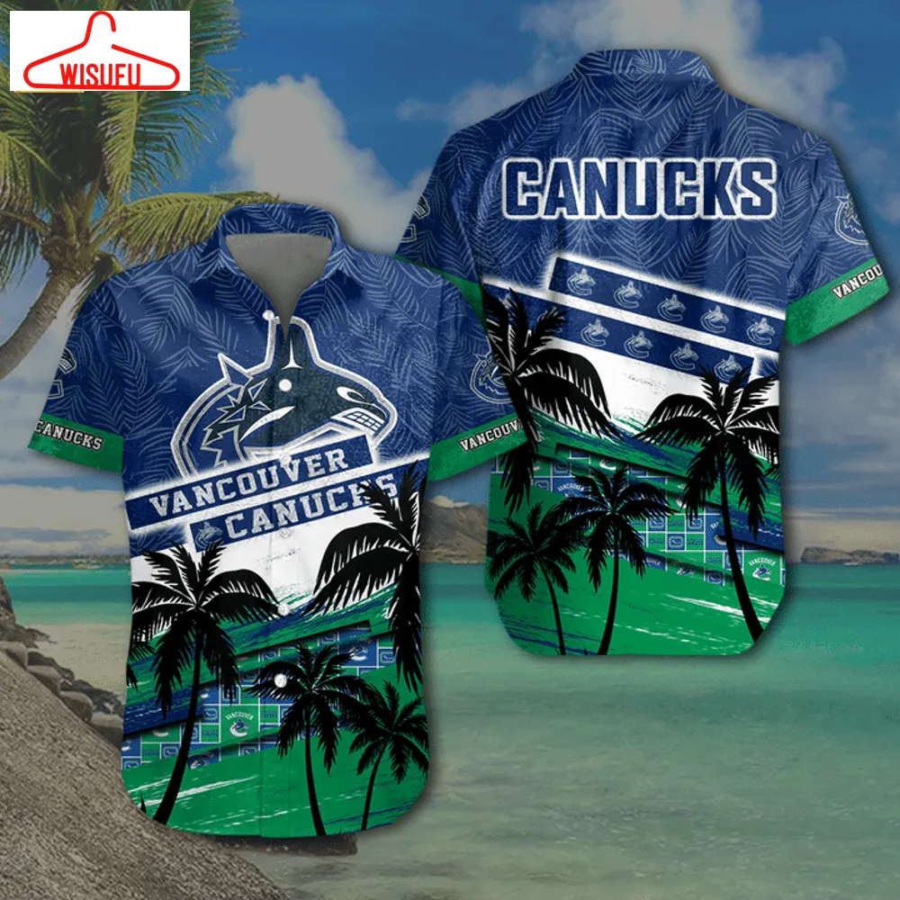 Vancouver Canucks Nhl Hawaiian Shirt, New Fashion Gifts