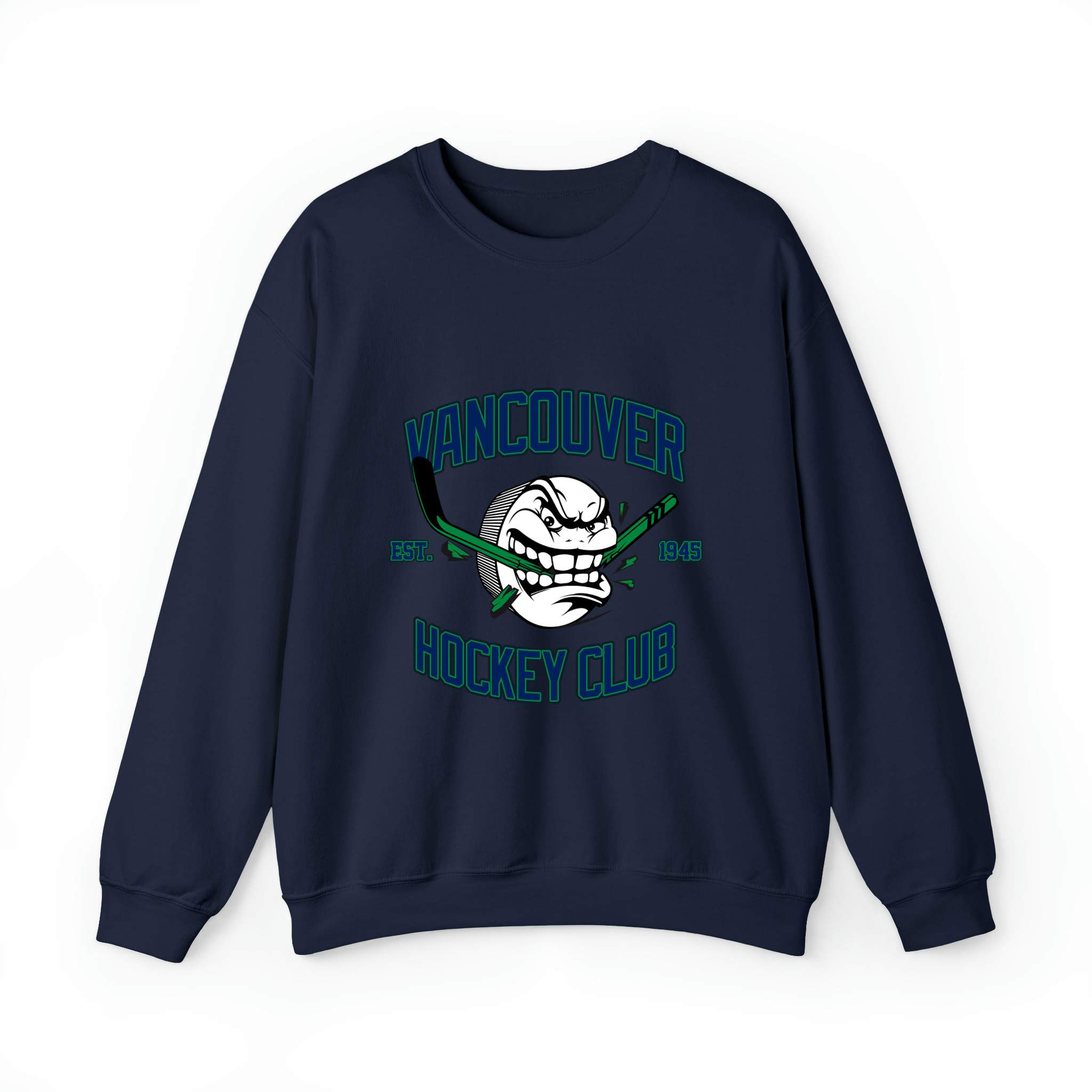 Vancouver Hockey Club Unisex Sweatshirt-Navy