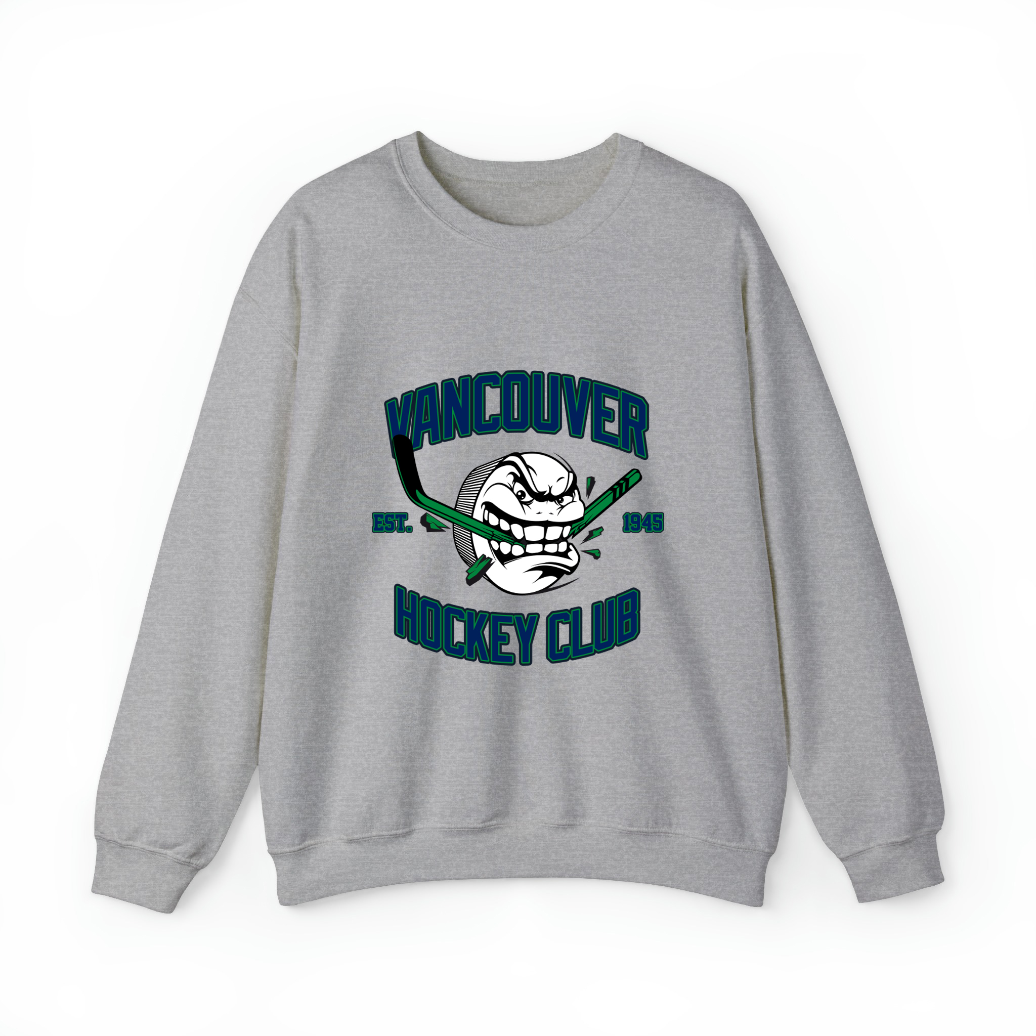 Vancouver Hockey Club Unisex Sweatshirt-Sport Grey