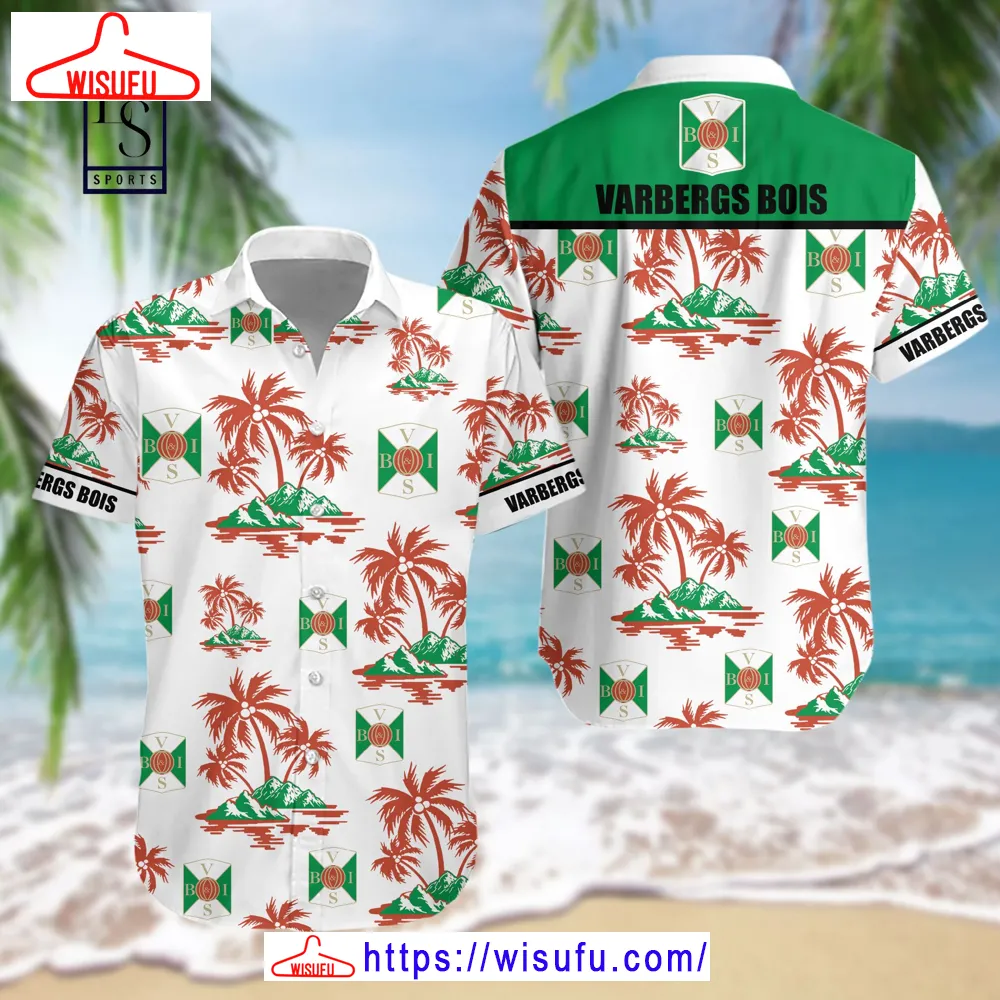 Varbergs Bois Hawaiian Shirt, New Fashion Gifts