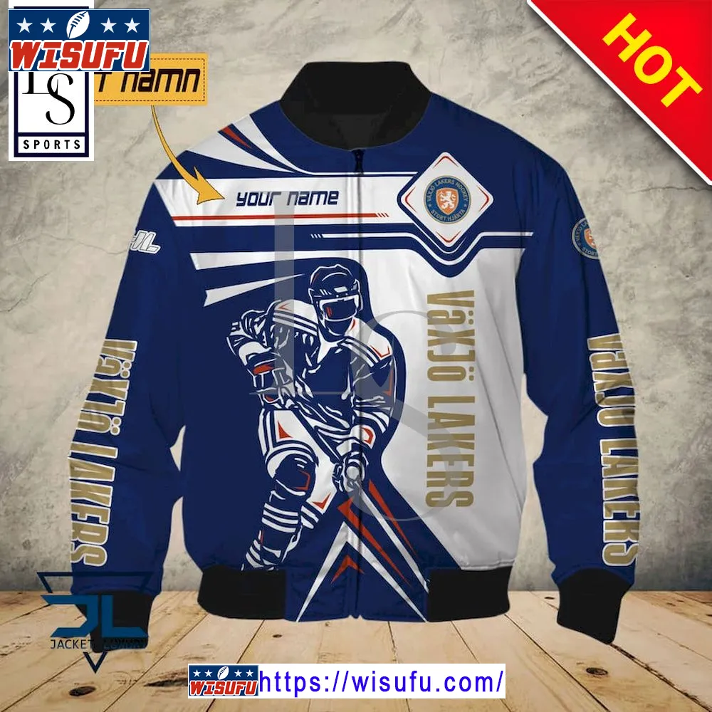 Vaxjo Lakers Shl Bomber Jacket