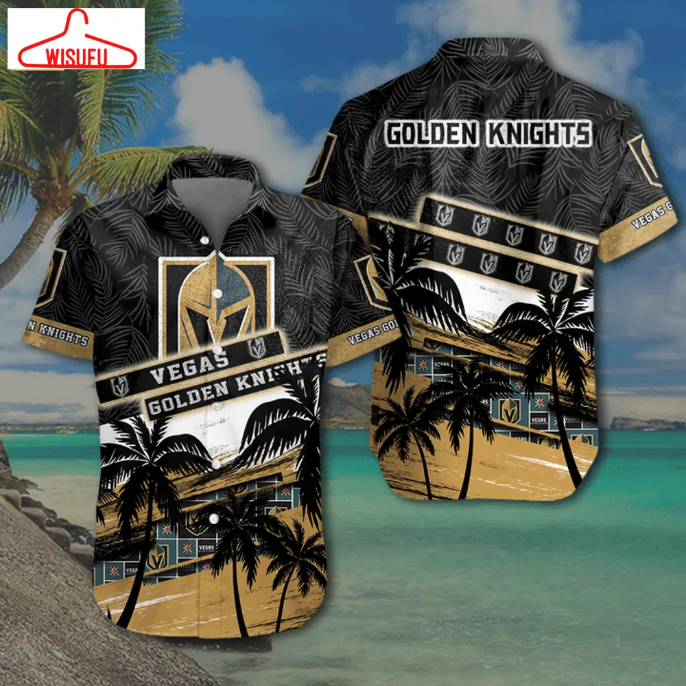 Vegas Golden Knights Nhl Hawaiian Shirt, New Fashion Gifts