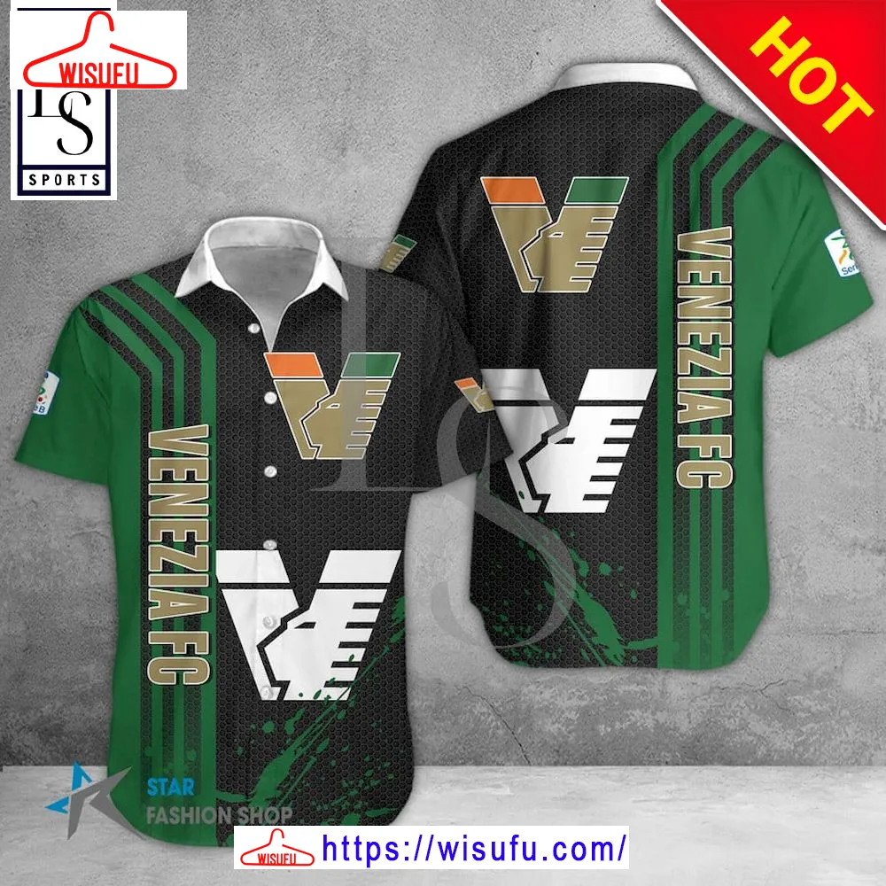 Venezia Fc Italy Hawaiian Shirt, New Fashion Gifts