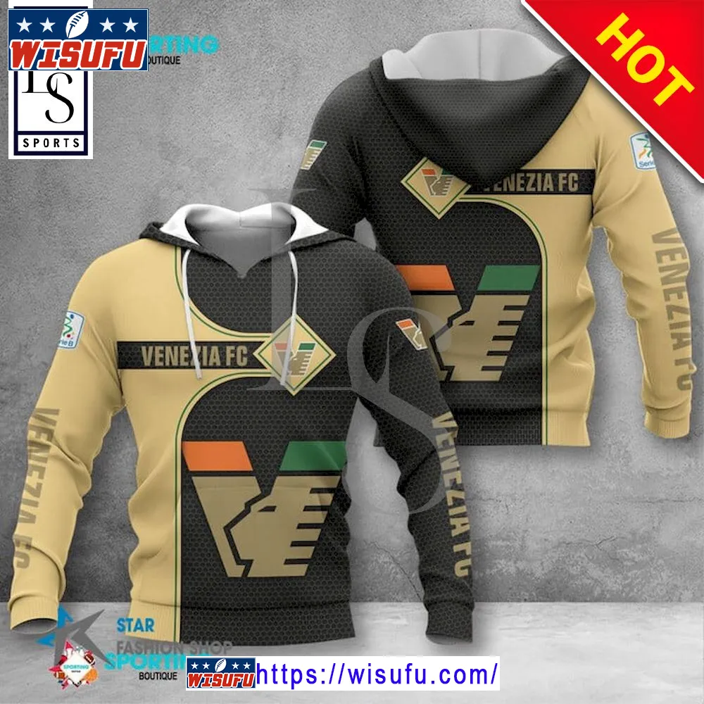 Venezia Fc Italy Hoodie 3d