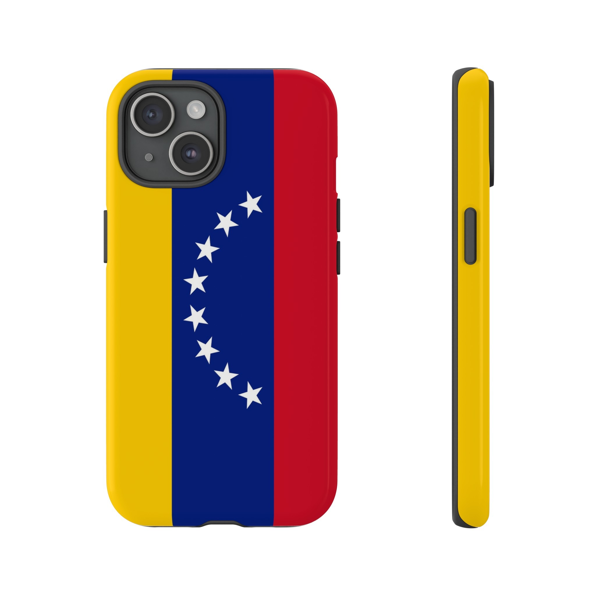 Venezuela Copa America Flag Phone Case iPhone 15