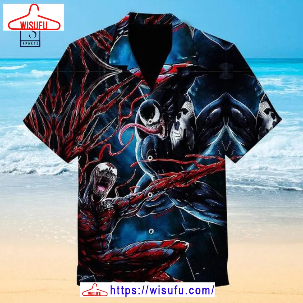 Venom Let There Be Carnage 3d Hawaiian Shirt, New Fashion Gifts