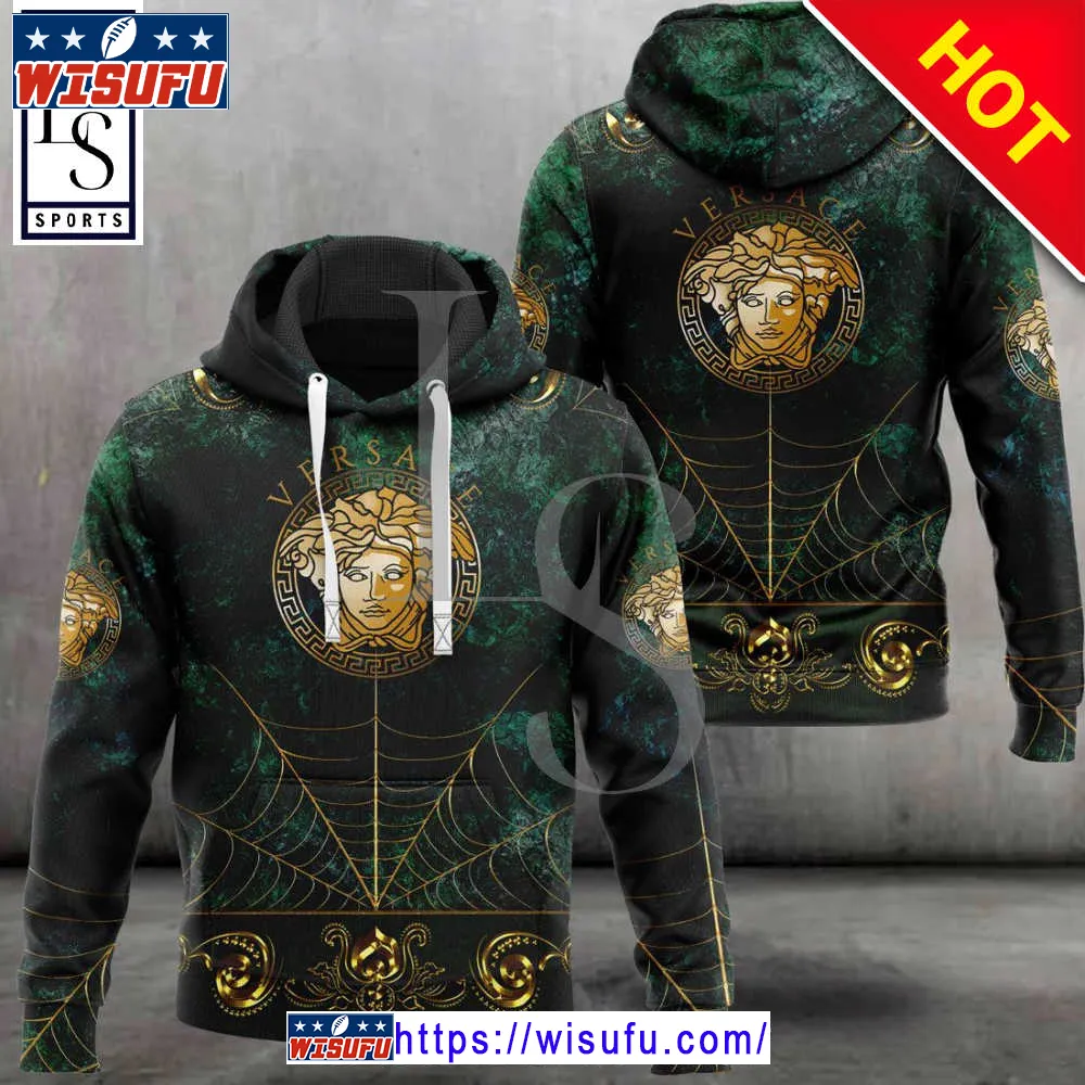 Versa.ce Hoodie Luxur.y Unis-ex Hoodie Luxur.y