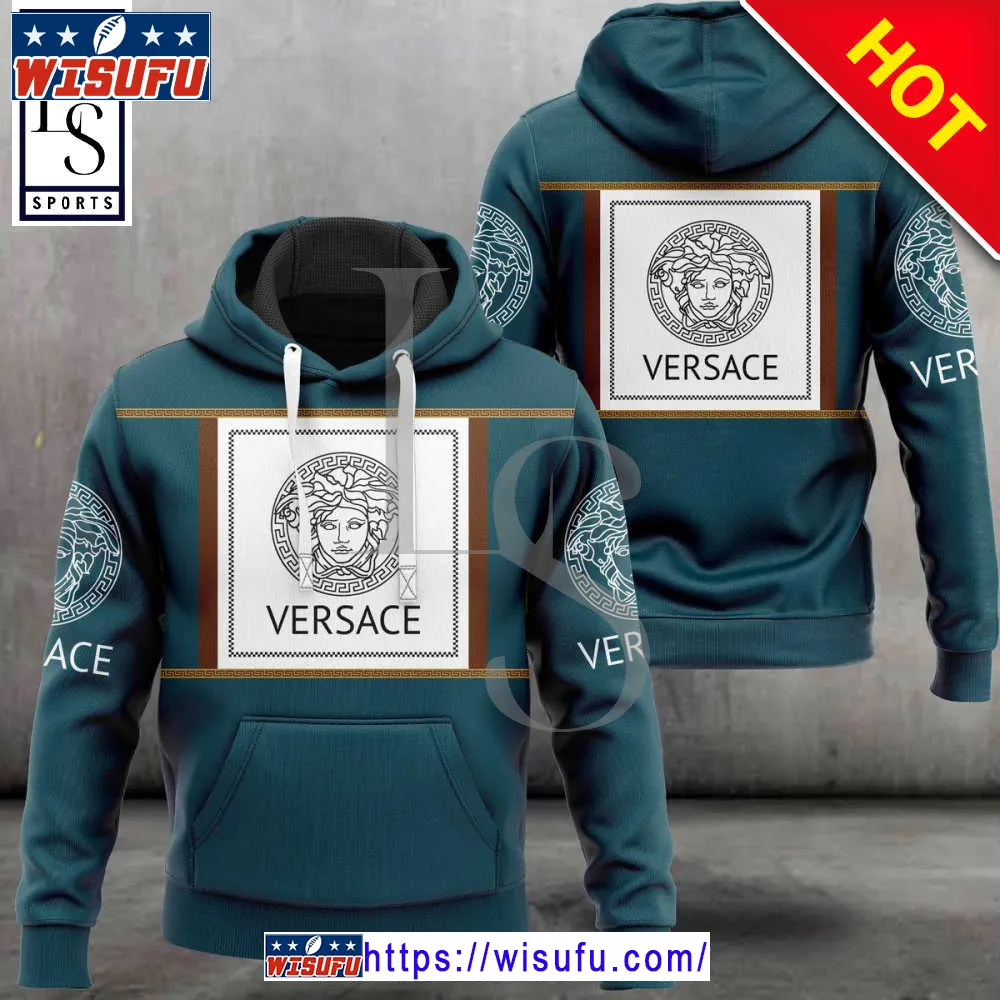 Versa.ce Luxur.y Unis-ex Hoodie Luxur.y