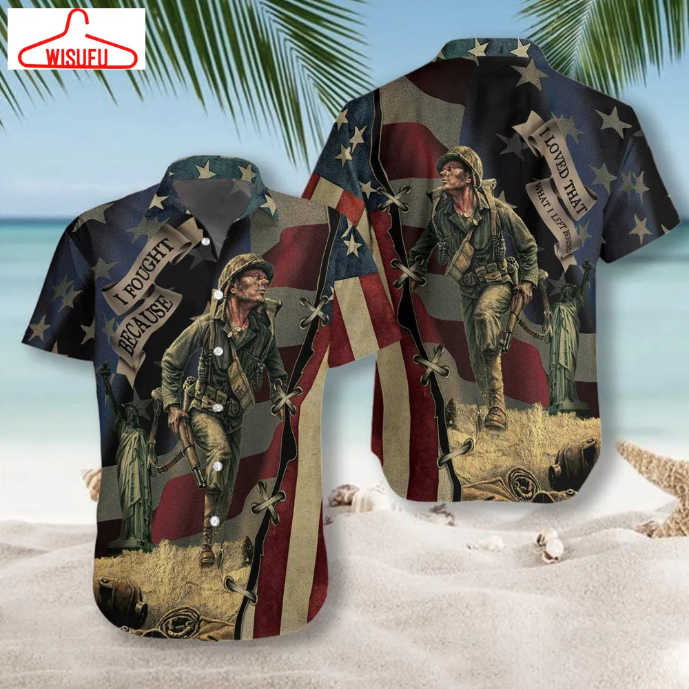 Veteran Hawaiian Shirt - For Men & Women - New Winter Fashion Shirt Gift For Family, New Fashion Gifts Vtbl99088