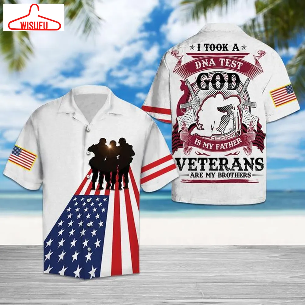 Veterans Of America Hawaiian Shirt - For Men & Women - New Winter Fashion Shirt Gift For Family, New Fashion Gifts