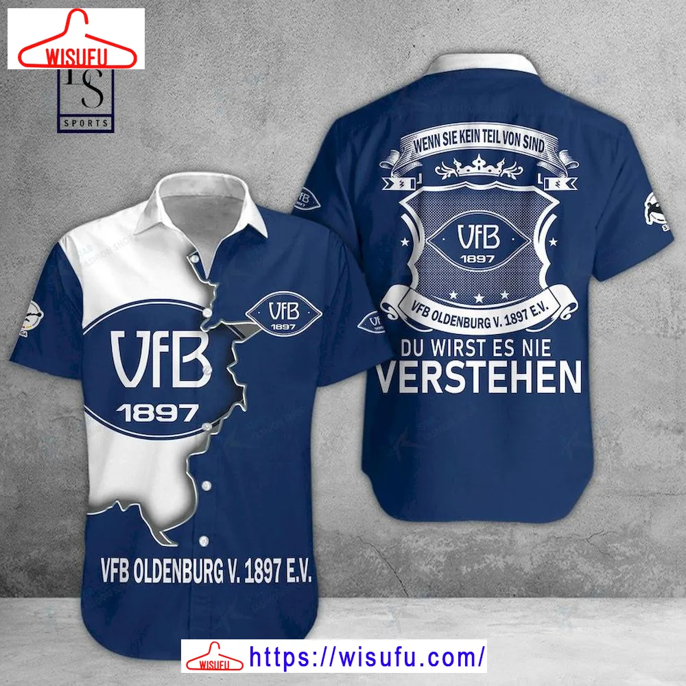 Vfb Oldenburg V. 1897 E.v Hawaiian Shirt, New Fashion Gifts