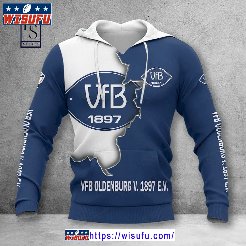 Vfb Oldenburg V. 1897 E.v Hoodie