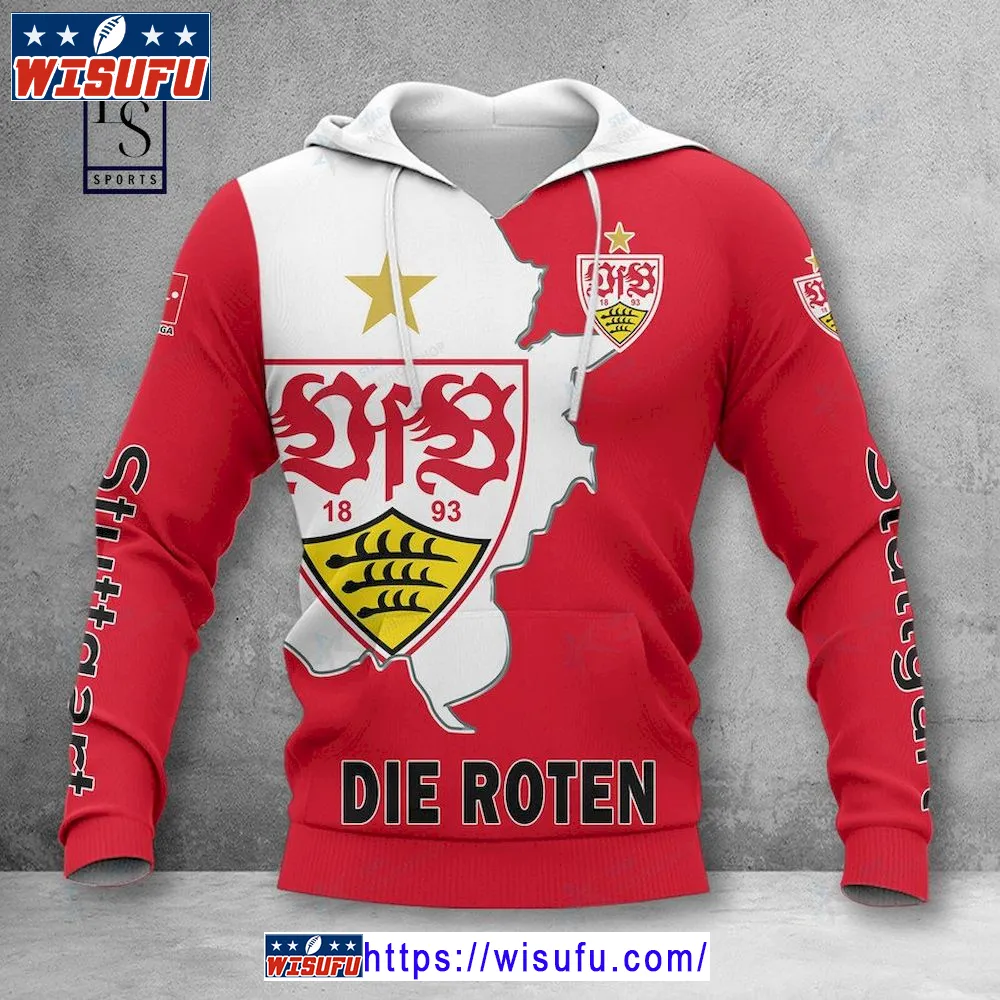 Vfb Stuttgart Die Roten Hoodie