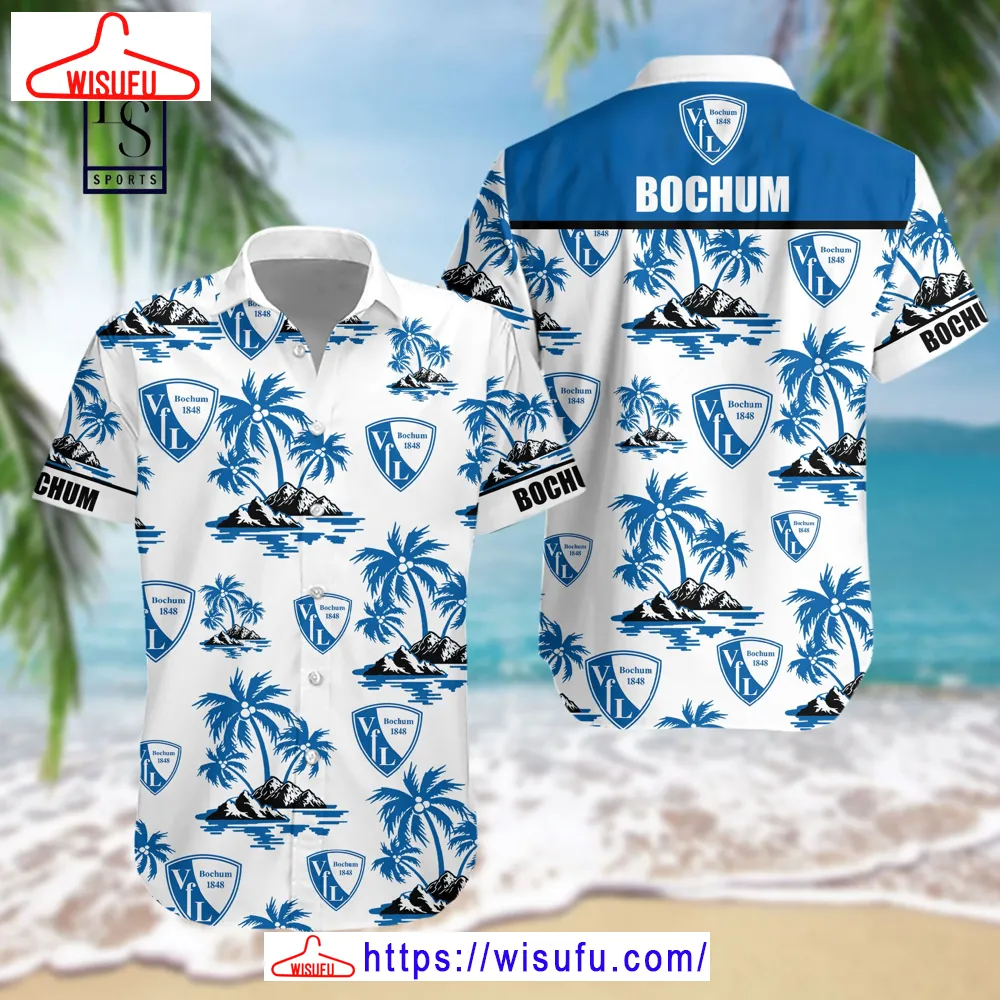 Vfl Bochum 1848 Hawaiian Shirt, New Fashion Gifts