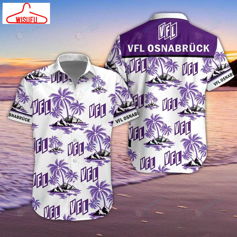 Vfl Osnabruck Hawaiian Shirt, New Fashion Gifts