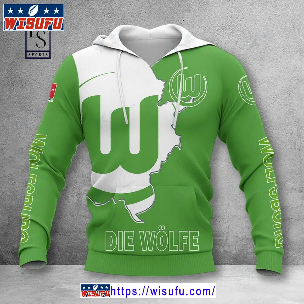 Vfl Wolfsburg Die Wolfe Hoodie