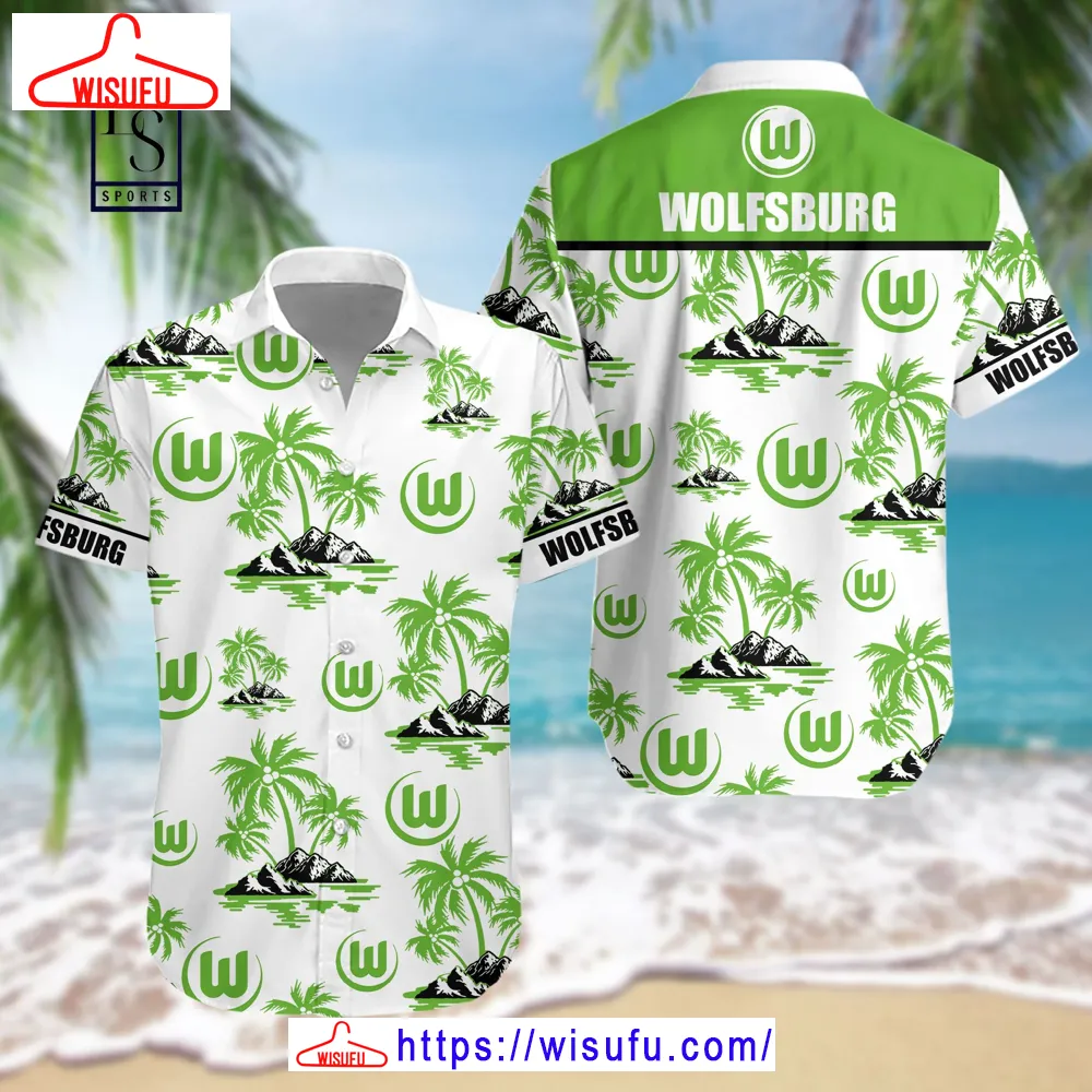 Vfl Wolfsburg Hawaiian Shirt, New Fashion Gifts