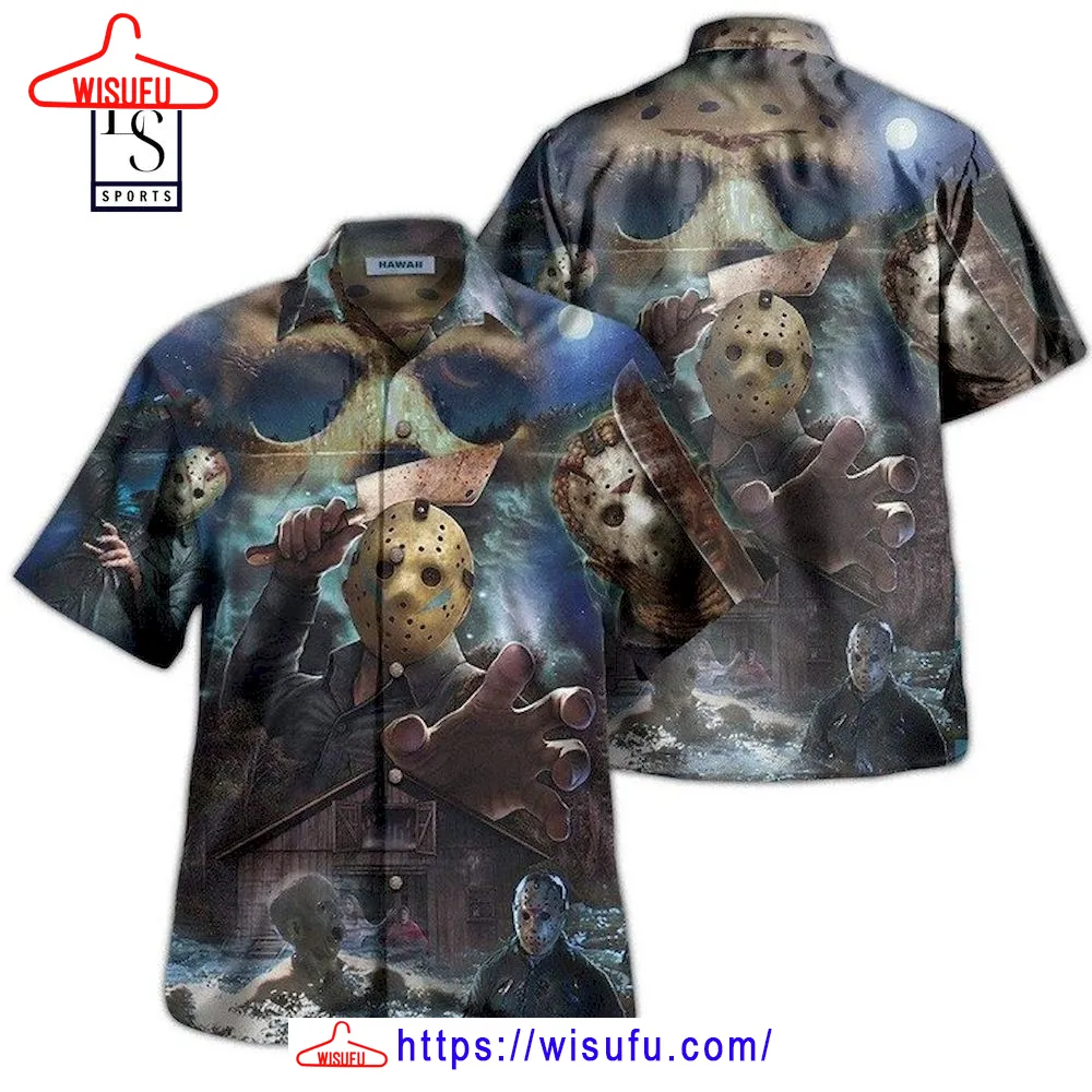 Vi-ntage Michael Myers Hawaiian Shirt, New Fashion Gifts