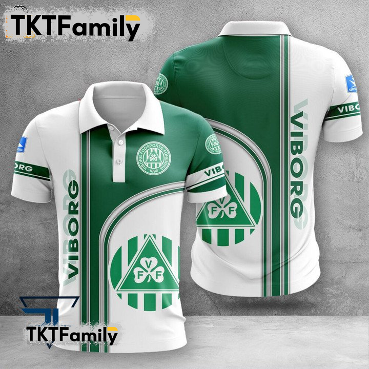 Viborg FF 3d polo shirt TKT Familys