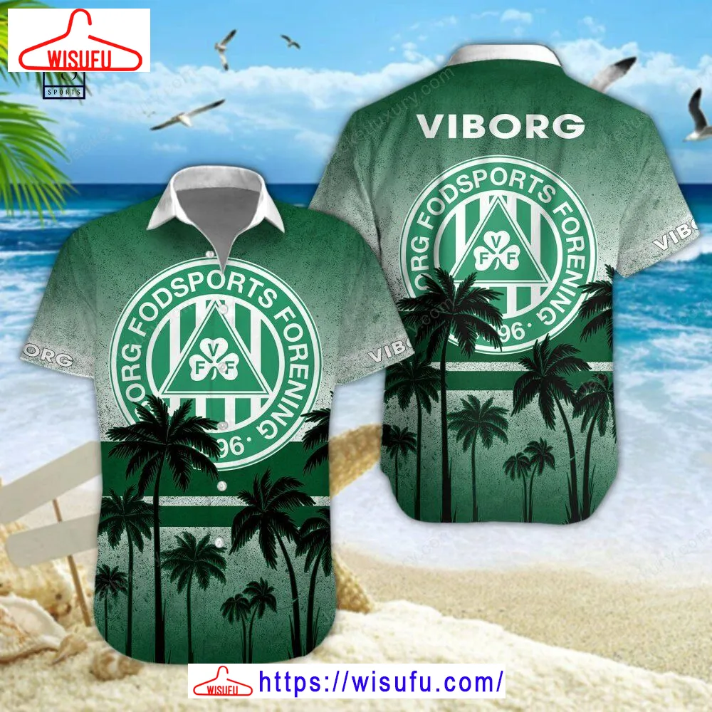 Viborg Ff Hawaiian Shirt, New Fashion Gifts