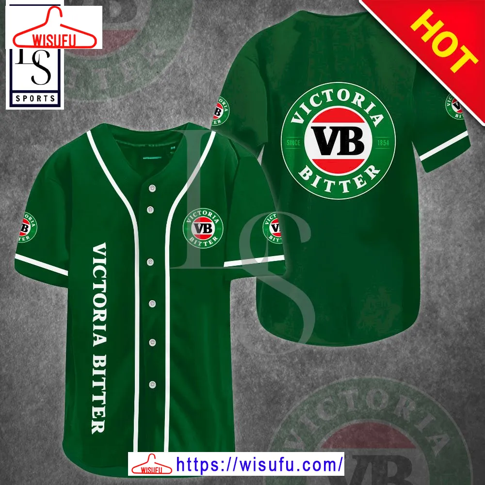 Victoria Bitter Baseball Jersey, New Fashion Gifts