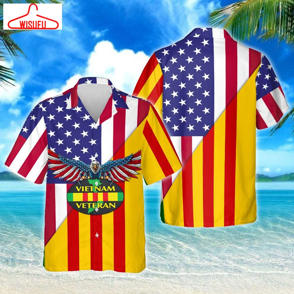 Vietnam Veteran Hawaiian Shirt Trl287hwv2, New Hawaiian Holiday Outfits, New Fashion Gifts