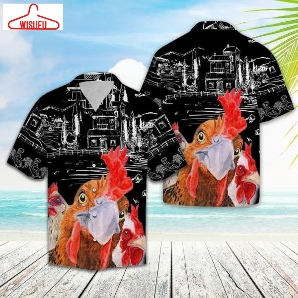 Viking Dragon H4802 Â Hawaiian Shirt, New Hawaiian Holiday Outfits, New Fashion Gifts