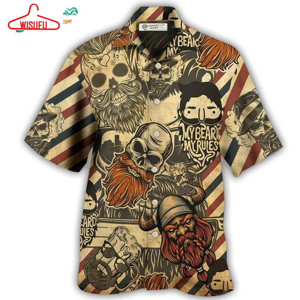 Viking My Rules Hawaiian Shirt- Wisufu Aloha