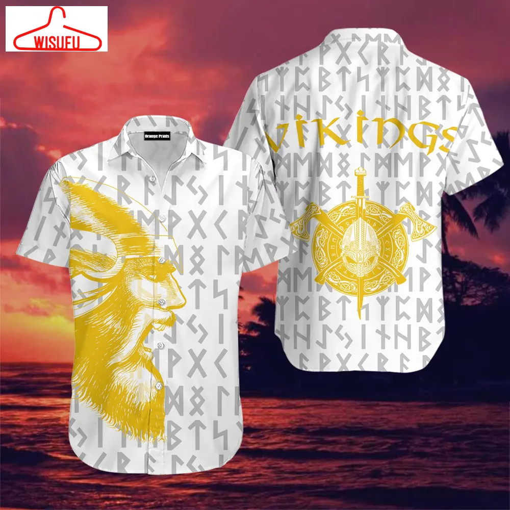 Vikings Warrior Hawaiian Shirt - For Men & Women - New Winter Fashion Shirt Gift For Family, New Fashion Gifts