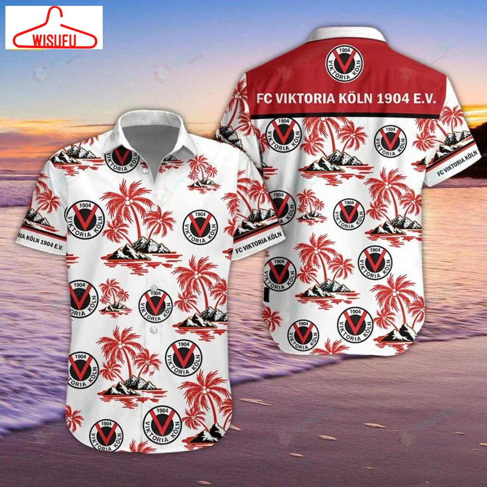 Viktoria Koln Hawaiian Shirt, New Fashion Gifts