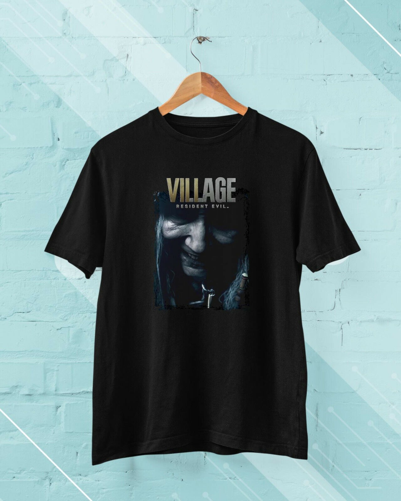 Village Resident Evil Classic Shirt, Village Resident Evil, karl heisenberg