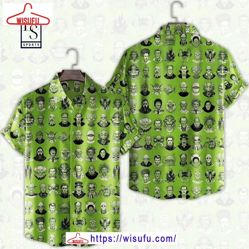 Villain In Halloween Hawaiian Shirt, New Fashion Gifts