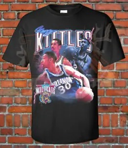 Villanova Basketball Kerry Kittles 90s Style Bootleg Tee Big East NCAA Philly