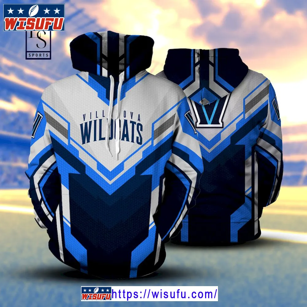 Villanova Wildcats Nc-aa Hoodie