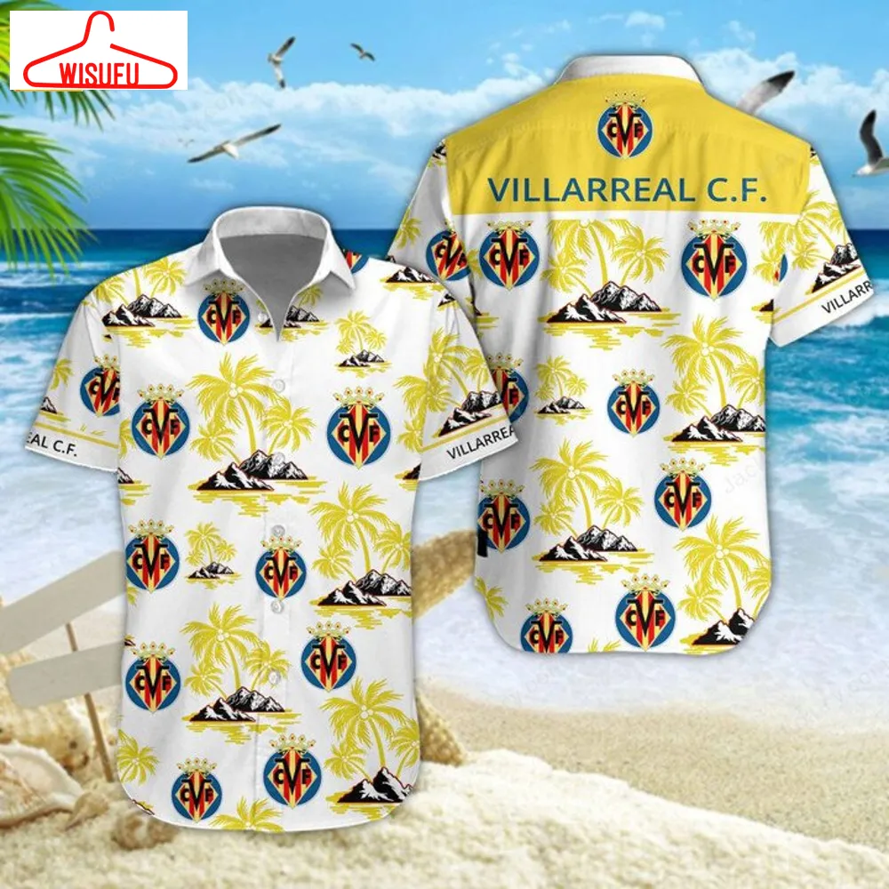 Villarreal Cf 2024 Hawaiian Shirt And Short, New Fashion Gifts