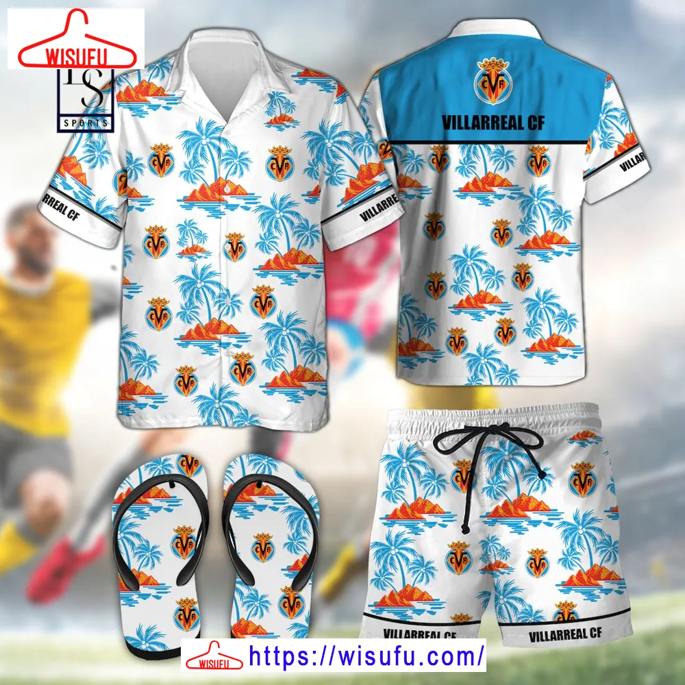 Villarreal Cf Combo Hawaiian Shirt, New Fashion Gifts