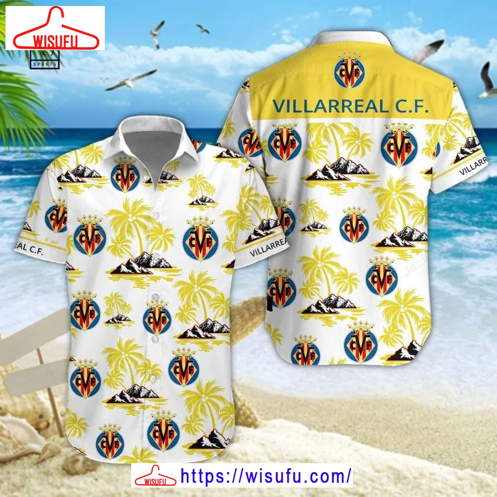 Villarreal Cf Laliga Hawaiian Shirt, New Fashion Gifts