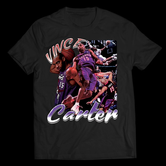 Vince Carter Basketball tee For Fan